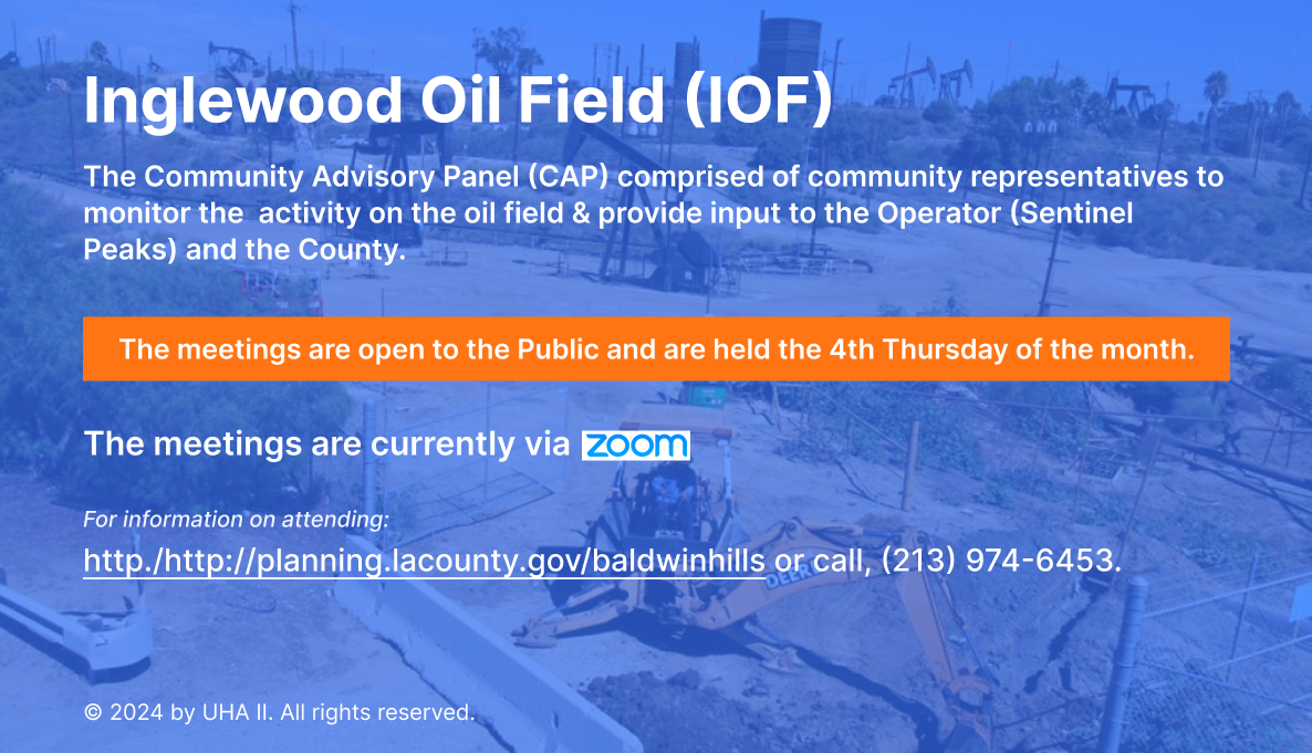 Inglewood Oil Field (IOF)